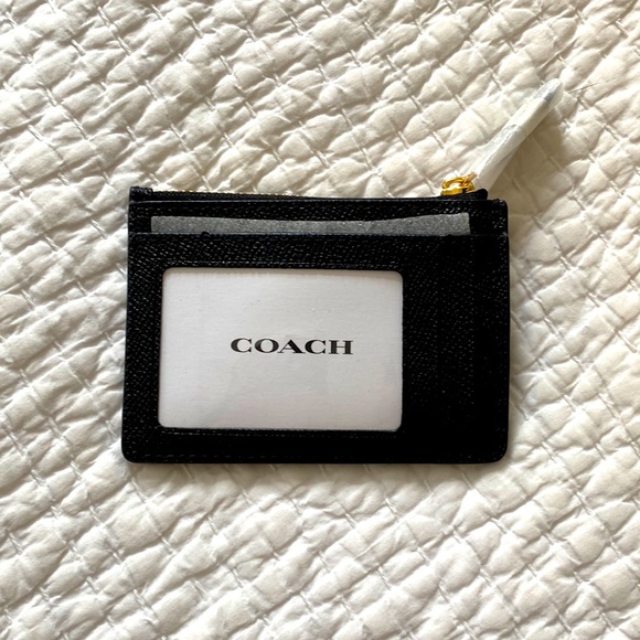 Coach Accessories Nwt Coach Mini Id Wallet Poshmark